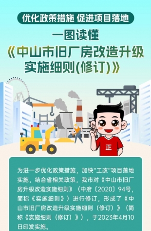 劃重點(diǎn)！細(xì)則修訂后，舊廠房這樣改造升級→