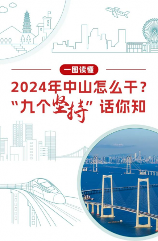 2024年中山怎么干？“九個堅持”話你知